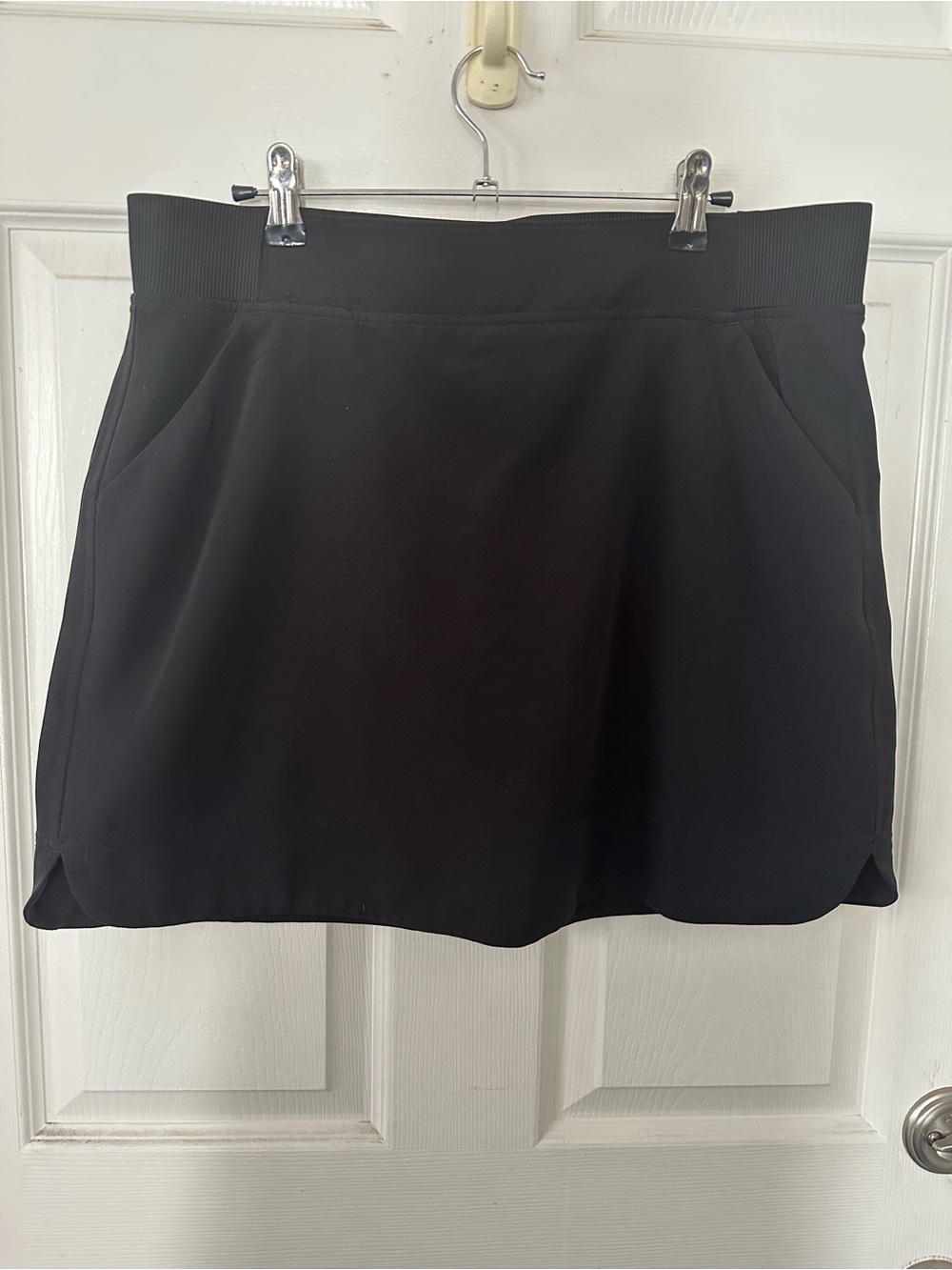 32 Degrees Black Athletic Skort